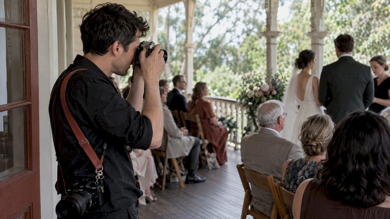 Film Wedding Photography in Australia: Why Hybrid Beats Film Alone